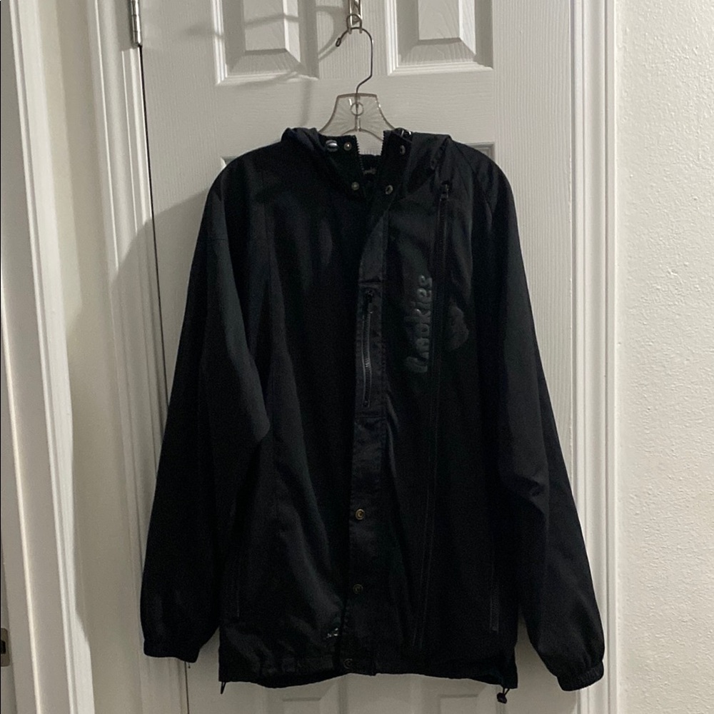 Cookies Searchlight Black Windbreaker Jacket